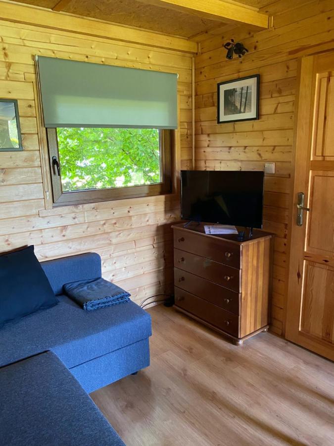 Drewniane Domki Pod Brzozami Karwia Esterno foto